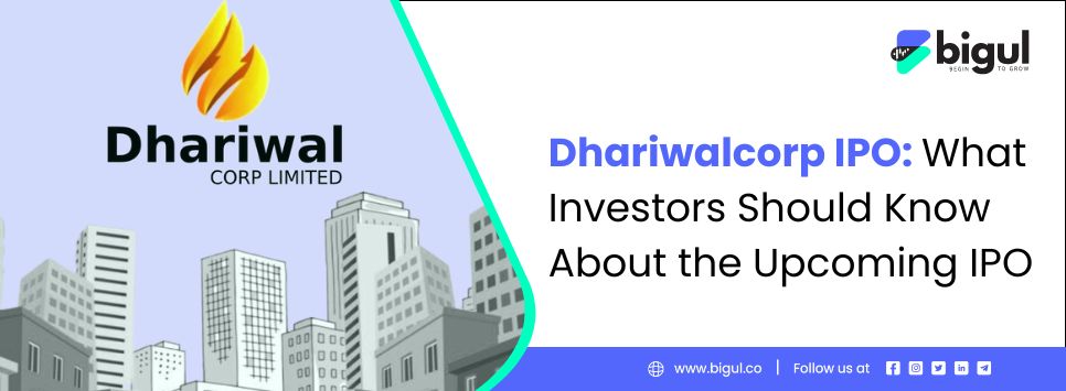 Dhariwalcorp IPO